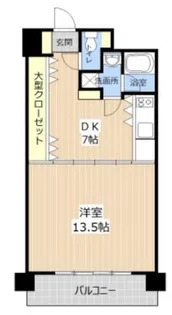 プレシャスアパートメント【2階】の間取り