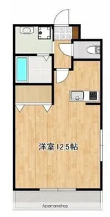 クレセール九品寺【1階】の間取り