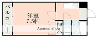 高橋ハイツ【1階】の間取り