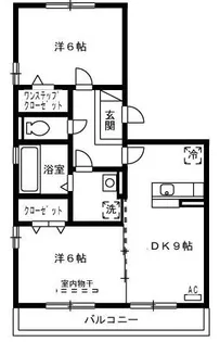 グランド・デューク【3階】の間取り