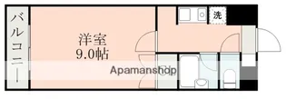 第2セシール水前寺【402号室】の間取り