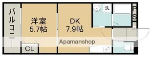 リネアーレ【3階】の間取り