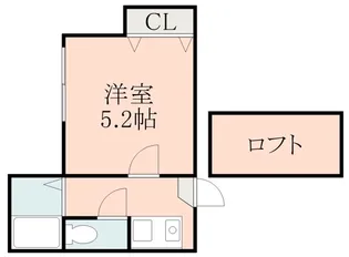 テラス東野【1階】の間取り