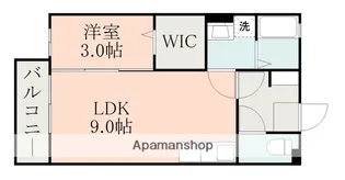 モナリエ幾久富【2階】の間取り
