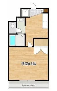 トウイナーズマンション【2階】の間取り