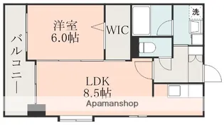 NICEマンションST九品寺【2階】の間取り