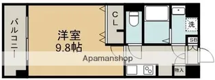 ISM水前寺【8階】の間取り