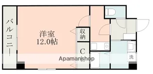 ガーデンオブモニカ【2階】の間取り