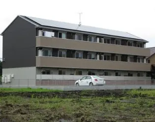 ステーションフロント三里木【1階】の外観