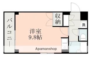フェリーチェ大江弐番館【301号室】の間取り