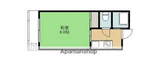丸和コーポ【2階】の間取り