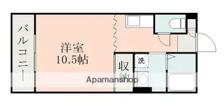 シティハイツ【2階】の間取り