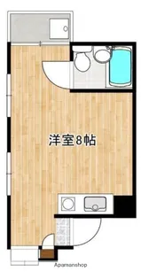 フォアコート【5階】の間取り