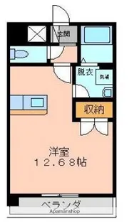 クロノス庄口公園【4階】の間取り