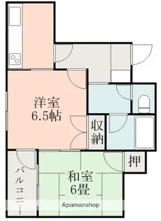 ユキヤビル.【5階】の間取り