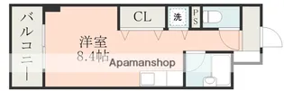 MRRくまもとRESIDENCE【10階】の間取り