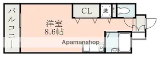 MRRくまもとRESIDENCE【6階】の間取り