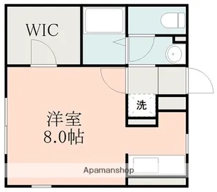 リヴィエールA【1階】の間取り
