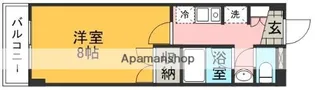 パレ・ドール健軍Ⅲ【5階】の間取り
