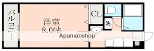 サンフラワー【1階】の間取り