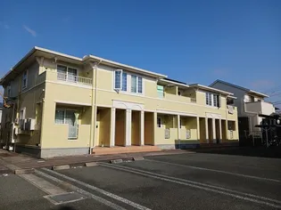 コゥジィーコートB【1階】の外観