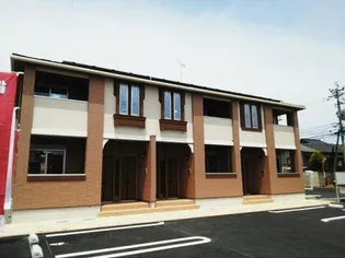 ニューエトワール【2階】の外観