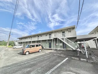 松岡ハイツA【2階】の外観