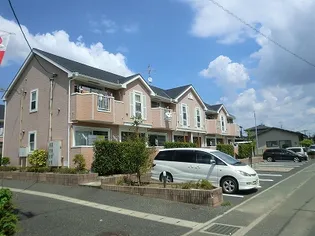 メゾンナカシマⅢA【1階】の外観