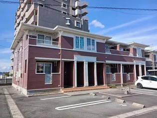 エスポワールヒルB【2階】の外観