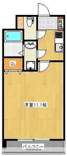 熊本県熊本市西区花園1丁目【マンション】の間取り