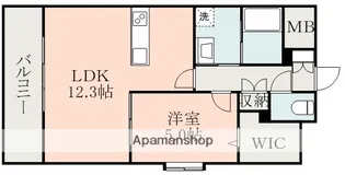 DOLCEVITA本荘【6階】の間取り