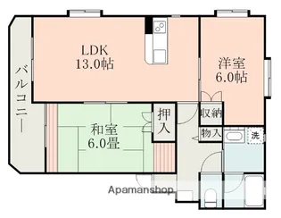 ヴィレッジMT FIRST【3階】の間取り
