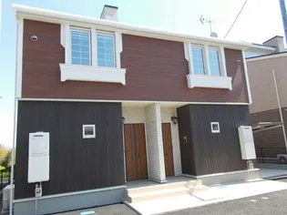 サン・コテージュB【1階】の外観