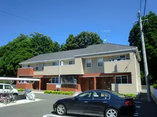 プリムローズB【2階】の外観