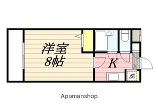 メゾン・ド・ロジェ【3階】の間取り