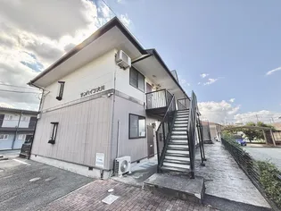 サンハイツ大川【2階】の外観