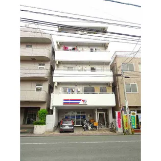 アルモ九品寺【3階】の外観