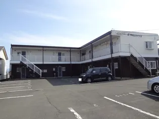 平の上ハイツⅢ【2階】の外観