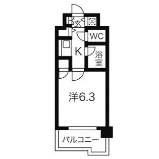 ダイアパレス水前寺第3【1003号室】の間取り