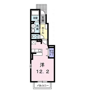 サン ヴィラ【1階】の間取り