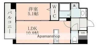 フォーエス神水【3階】の間取り