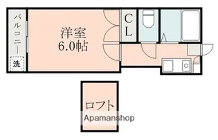 SERENO【2階】の間取り