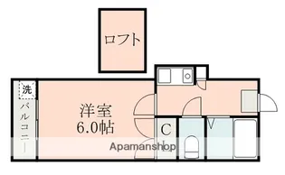 SERENO【2階】の間取り