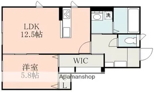 (セキスイ)ハッピーハウス【1階】の間取り