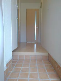 ベルメゾン・フルール【1階】の玄関