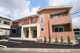 ブローム サマー【1階】の外観