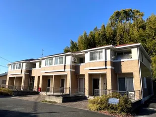 クレストール【1階】の外観