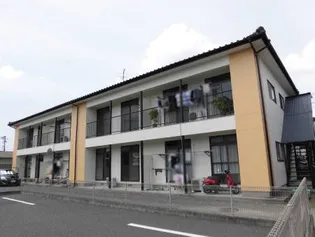 かつきハイツ【2階】の外観