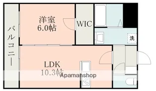ファーストステージ大津【2階】の間取り