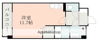 熊本県熊本市北区釜尾町【マンション】の間取り